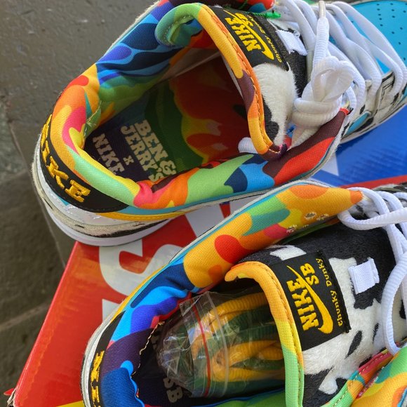 Nike SB Dunk Low x Ben & Jerry’s ‘Chunky Dunky main image 7